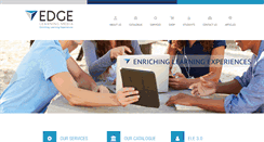 Desktop Screenshot of edgelearningmedia.com